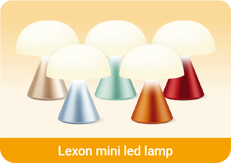 Lexon mini led lamp